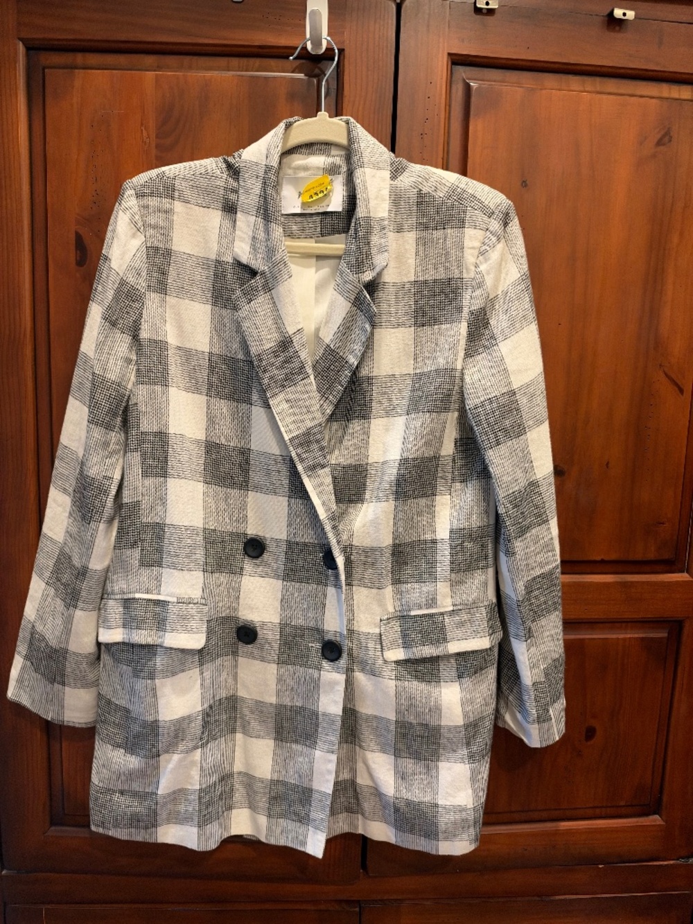 Stradivarius Double Beast Blazer SZ L